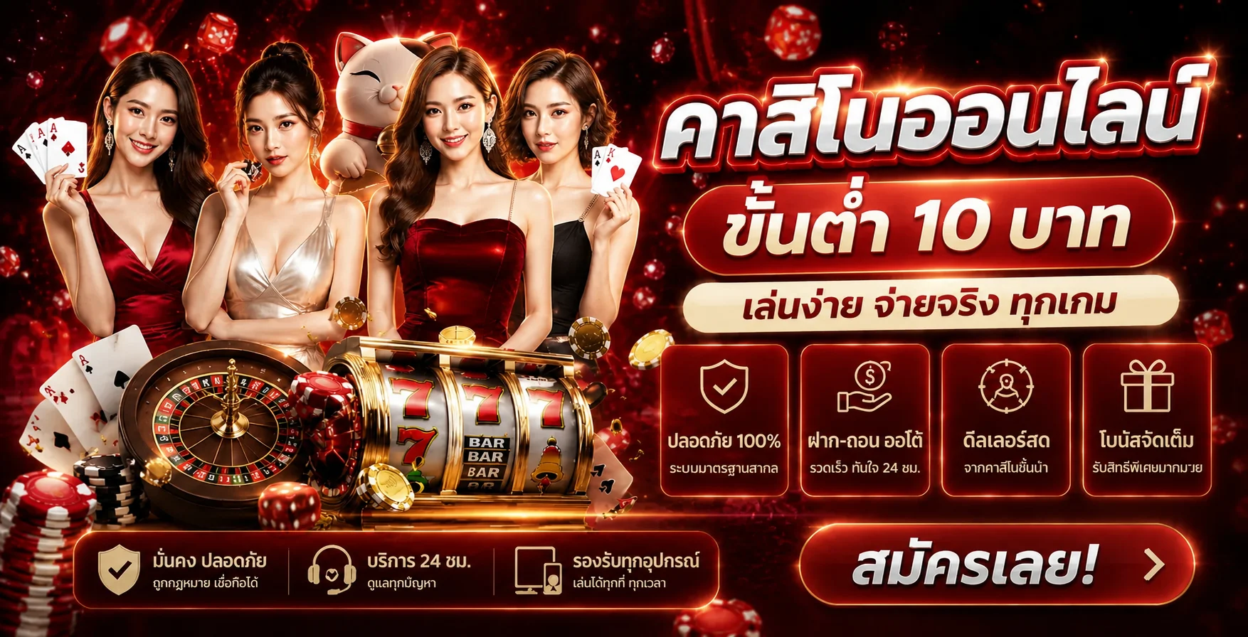 REDHOT888 สล็อตและคาสิโนออนไลน์